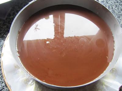 Tarta helada de café