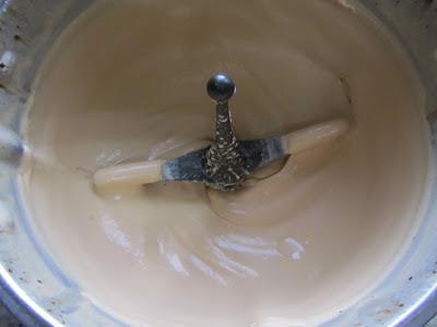 Tarta helada de café