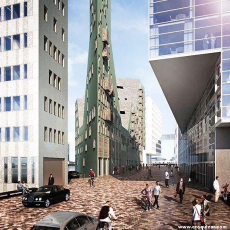 IJdock Ámsterdam – Bakers Architecten AMS-130-IJdock Ámsterdam-12