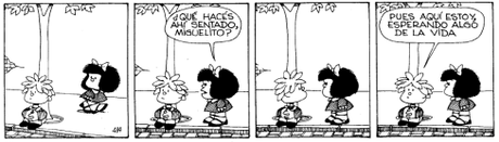 Esperando algo de la vida?