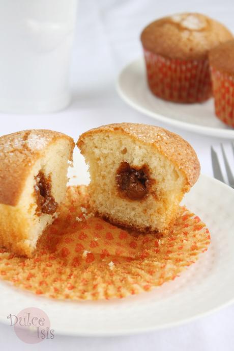 Muffins de Dulce de Leche (Manjarblanco)