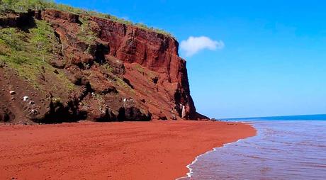 10 de las playas más extrañas del mundo