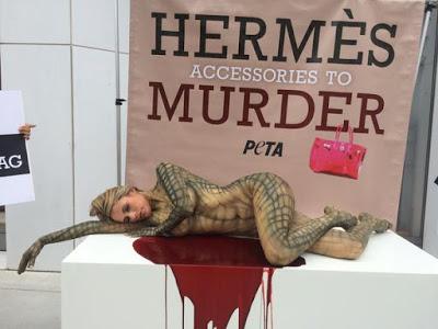 PETA vs. HERMÈS