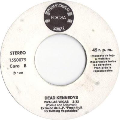 Dead Kennedys Kill Poor Edicion Promocional 1981