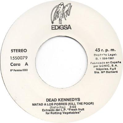 Dead Kennedys - Kill the Poor 7