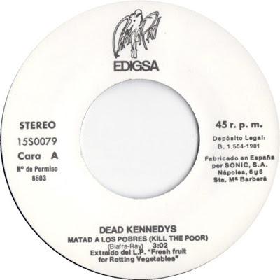 Dead Kennedys - Kill the Poor 7
