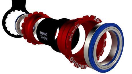 Nuevas opciones en ejes de pedalier para eliminar crujidos de Enduro y Wheels Manufacturing