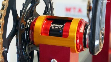 Nuevas opciones en ejes de pedalier para eliminar crujidos de Enduro y Wheels Manufacturing