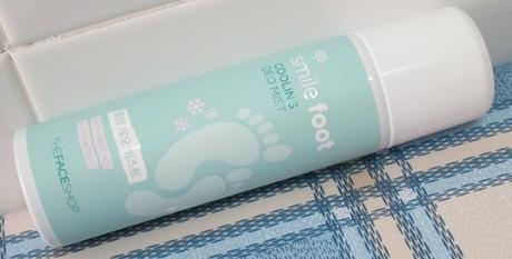 Smile Foot Cooling Deo Mist (The Face Shop)