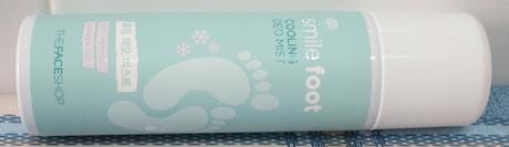 Smile Foot Cooling Deo Mist (The Face Shop)