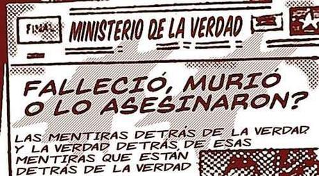 front page tipo cómic - ilustración periodismo