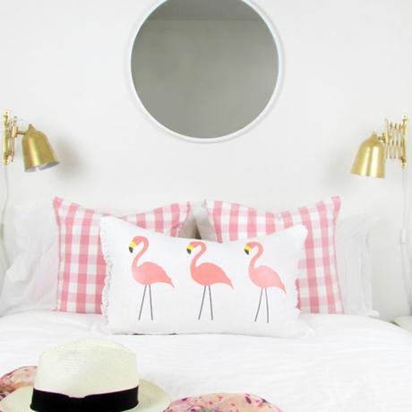 Flamingo tendencia decorativa