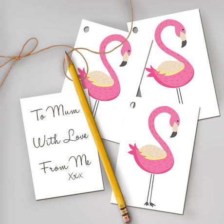 Flamingo tendencia decorativa