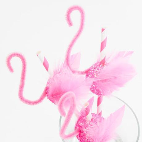 Flamingo tendencia decorativa