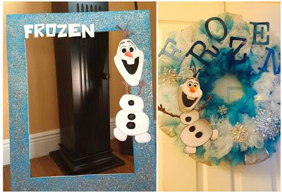 Ideas para una fiesta de frozen con olaf