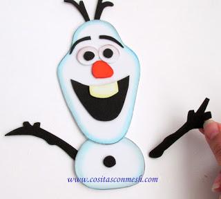 Ideas para una fiesta de frozen con olaf