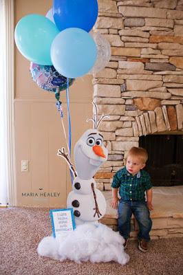 Ideas para una fiesta de frozen con olaf