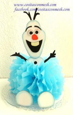 Ideas para una fiesta de frozen con olaf