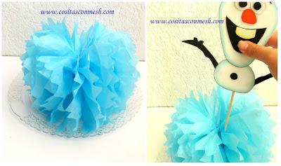 Ideas para una fiesta de frozen con olaf