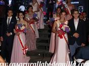 Coronación reina damas fiestas Alcalá Júcar 2015