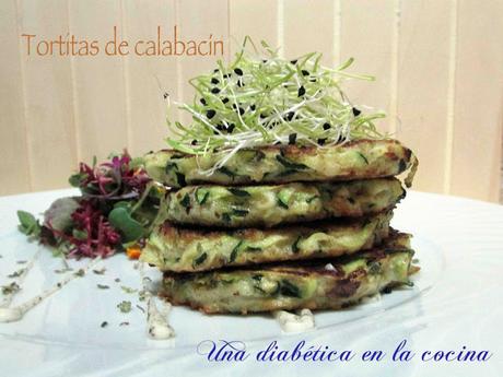 Tortitas de calabacín