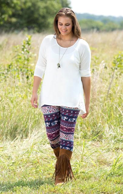 LEGGINS CON ESTAMPADO PARA GORDITAS