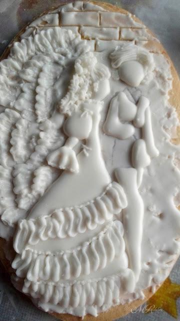 GALLETA DE BODA KING SICE , PARA LUNA