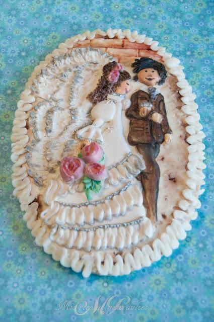 GALLETA DE BODA KING SICE , PARA LUNA