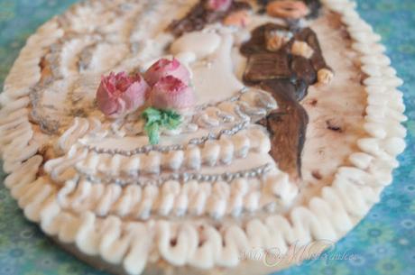 GALLETA DE BODA KING SICE , PARA LUNA