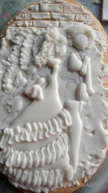 GALLETA DE BODA KING SICE , PARA LUNA