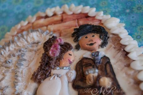 GALLETA DE BODA KING SICE , PARA LUNA