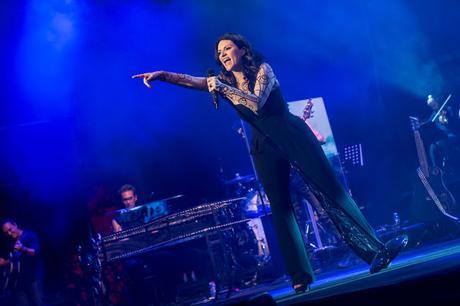 Laura Pausini triunfó en Starlite Festival Marbella, su único concierto en España