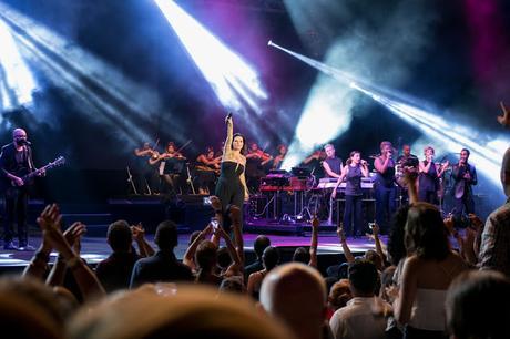 Laura Pausini triunfó en Starlite Festival Marbella, su único concierto en España