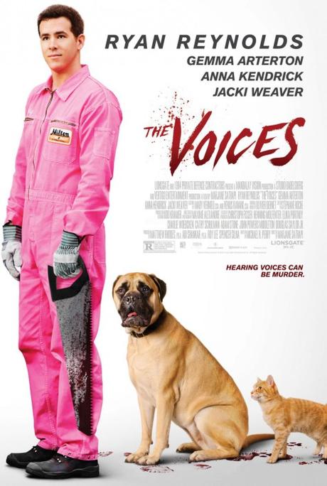 The voices (2014) – una esquizogenialidad