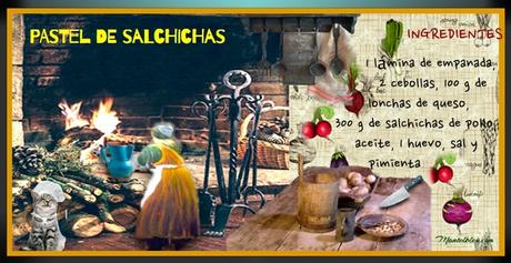 Pastel de salchichas