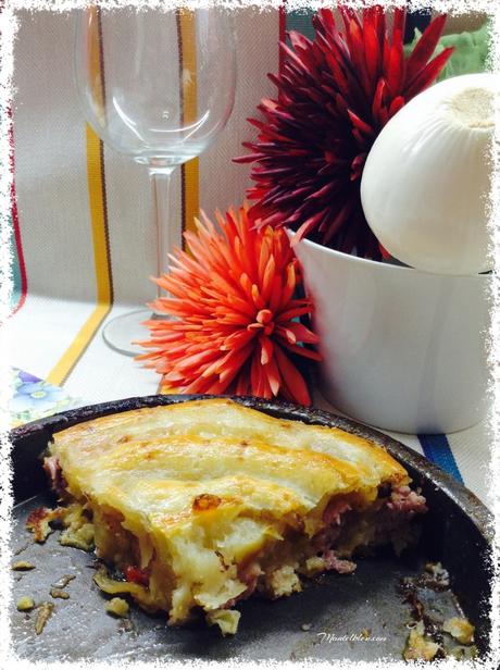 Pastel de salchichas