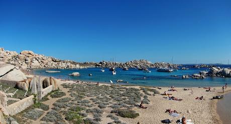 Córcega día 13  (Islas Lavezzi)