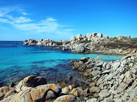 Córcega día 13  (Islas Lavezzi)