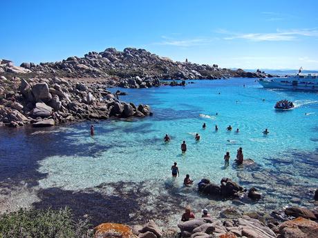 Córcega día 13  (Islas Lavezzi)