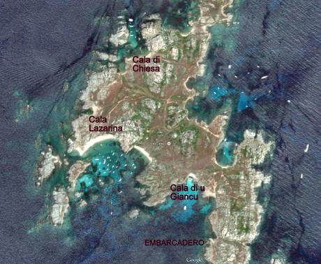 Córcega día 13  (Islas Lavezzi)