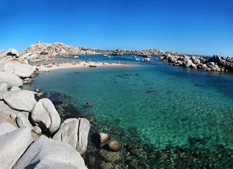 Córcega día 13  (Islas Lavezzi)
