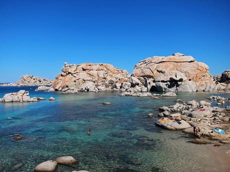 Córcega día 13  (Islas Lavezzi)