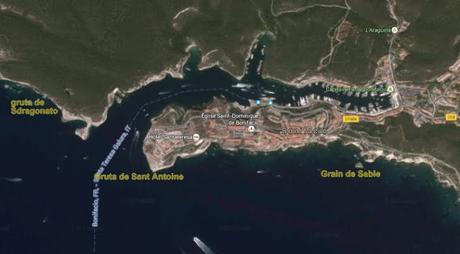 Córcega día 13  (Islas Lavezzi)