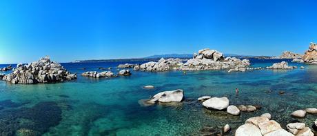 Córcega día 13  (Islas Lavezzi)