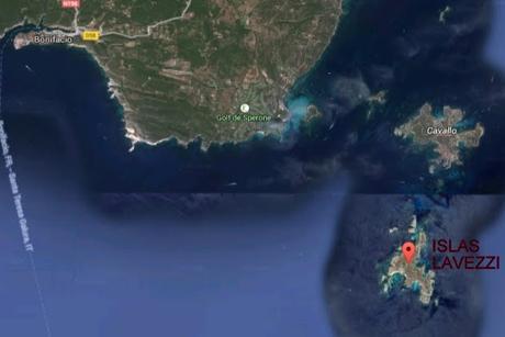 Córcega día 13  (Islas Lavezzi)