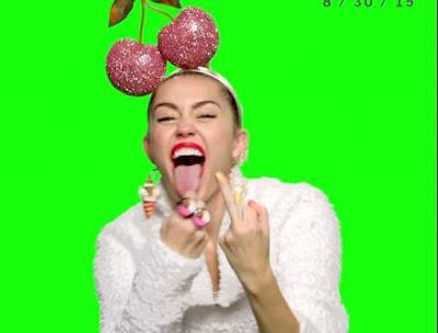 Miley Cyrus y la cuenta atrás de los premios de MTV