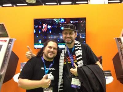Tercer día de retro y homebrew español en la GamesCom