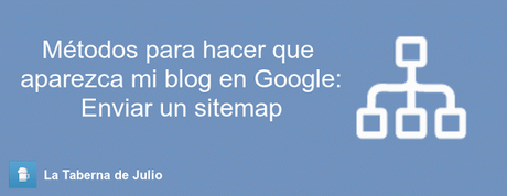 Cómo hacer que aparezca mi blog en Google: Enviar un sitemap y la url del blog