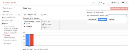 Cómo hacer que aparezca mi blog en Google: Enviar un sitemap y la url del blog Cómo hacer que aparezca mi blog en Google: Enviar un sitemap y la url del blog