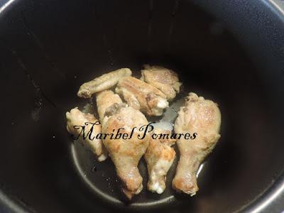 Pollo al aroma de canela.